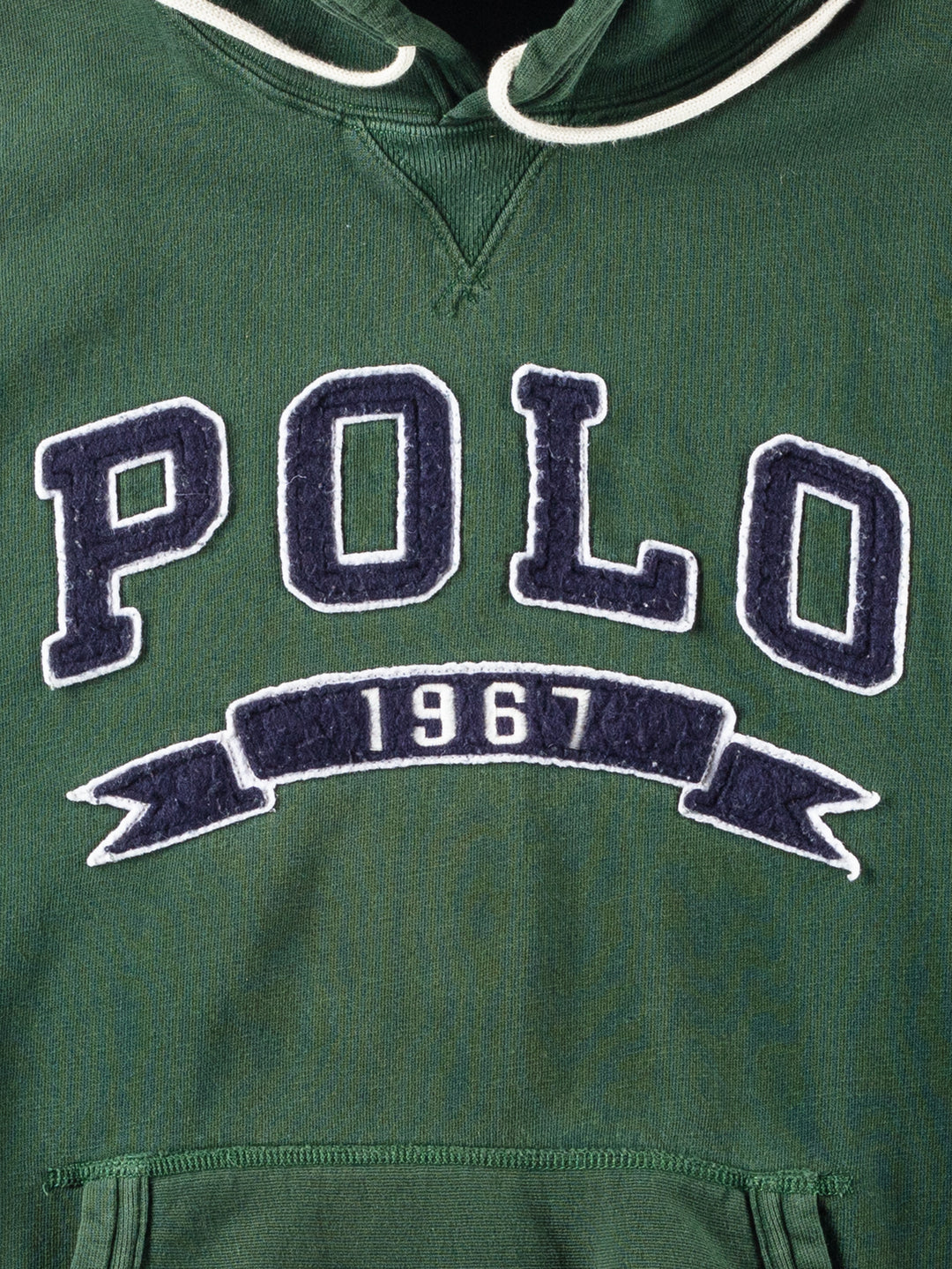 Vintage 00's Men Ralph Lauren Hoodie in Green