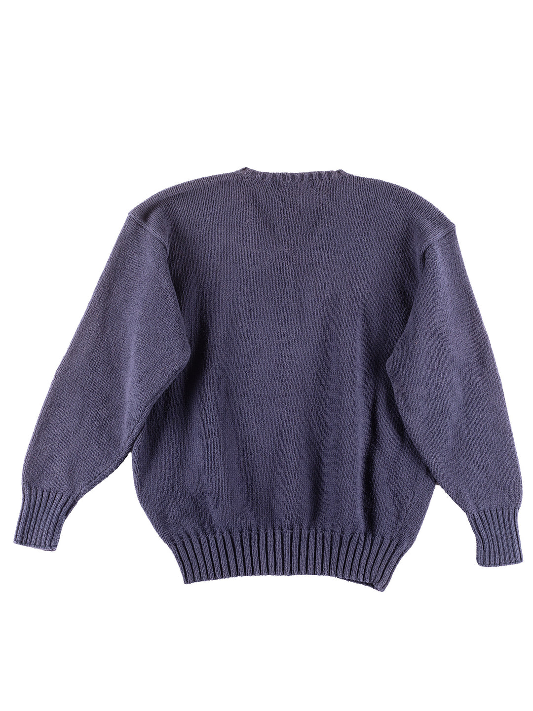 Vintage 90's Men Ralph Lauren Sweater in Blue