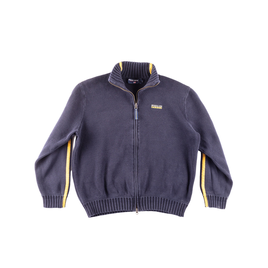 Vintage 90. gadu vīriešu Ralph Lauren džemperis zilā krāsā