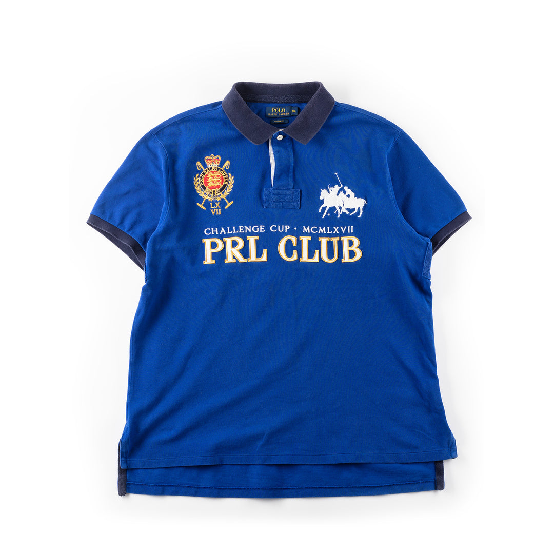 Vintage 00. gadu vīriešu Ralph Lauren PRL Club polo krekls