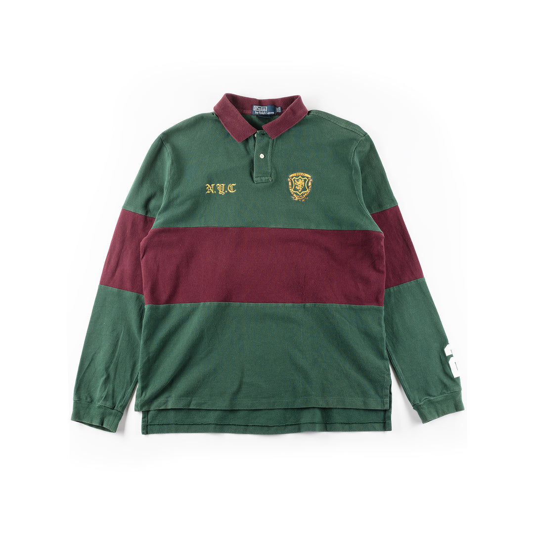 Vintage 00's Men Ralph Lauren Shirt in Green