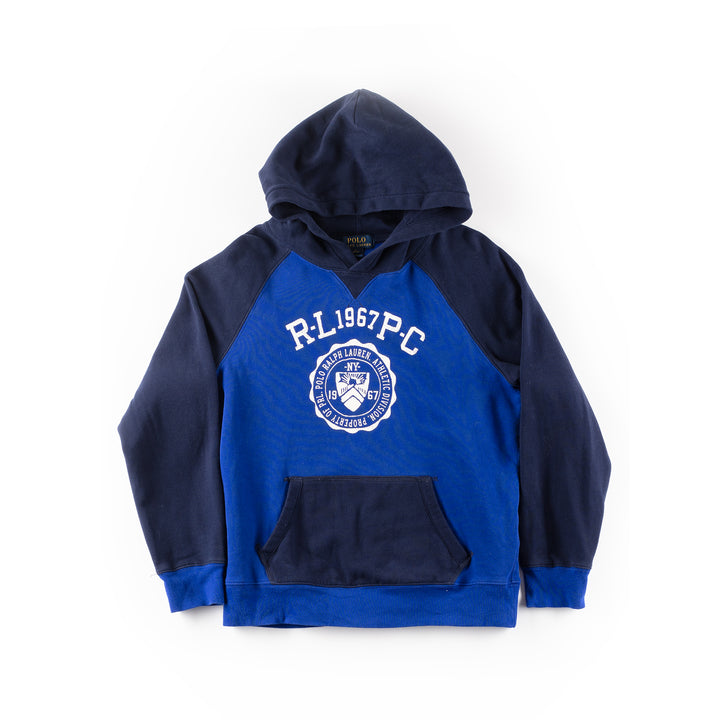 Vintage 00's Men Ralph Lauren Hoodie in Blue