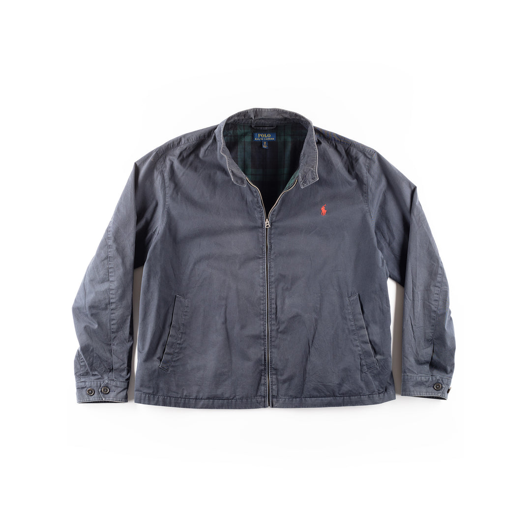 Vintage 2000. gadu vīriešu Ralph Lauren jaka zilā krāsā