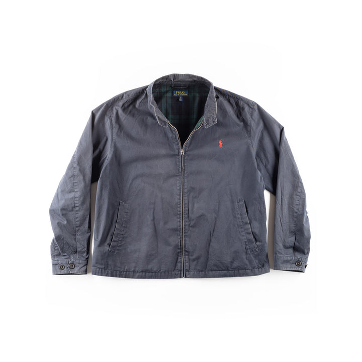 Vintage 2000. gadu vīriešu Ralph Lauren jaka zilā krāsā