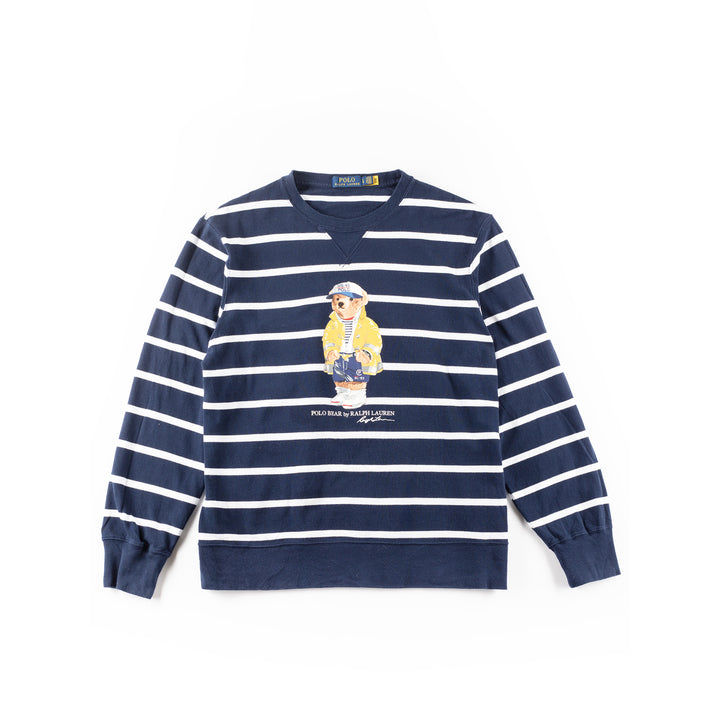 Vintage 00's Men Ralph Lauren Sweatshirt in Blue