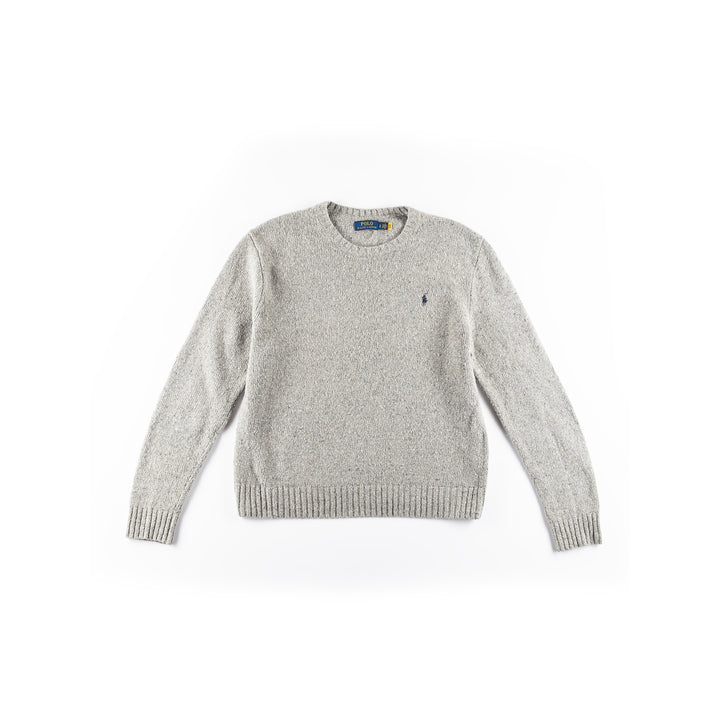 Vintage 00. gadu vīriešu Ralph Lauren džemperis pelēkā krāsā