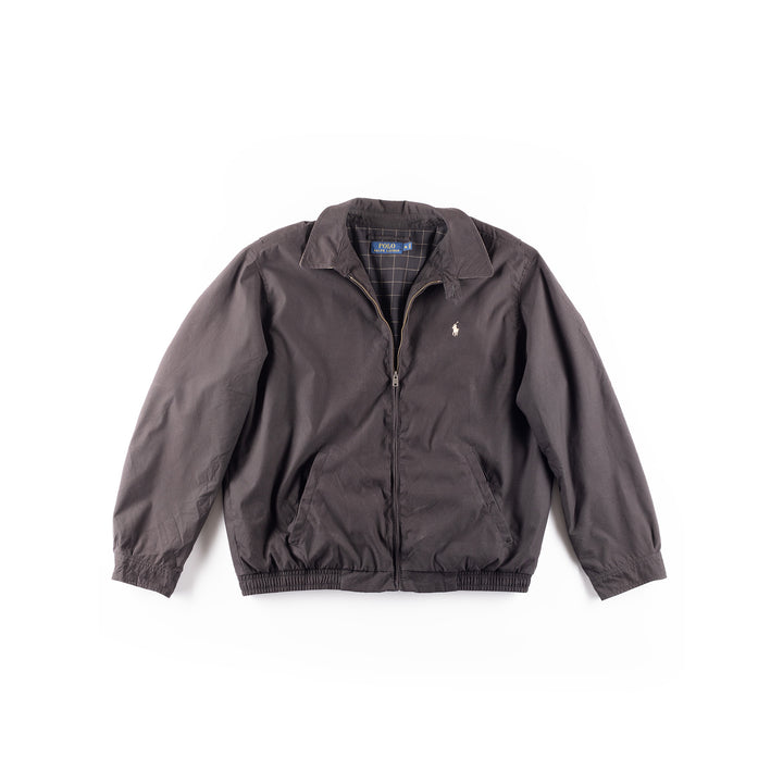 Vintage 2000. gadu vīriešu Ralph Lauren jaka melnā krāsā