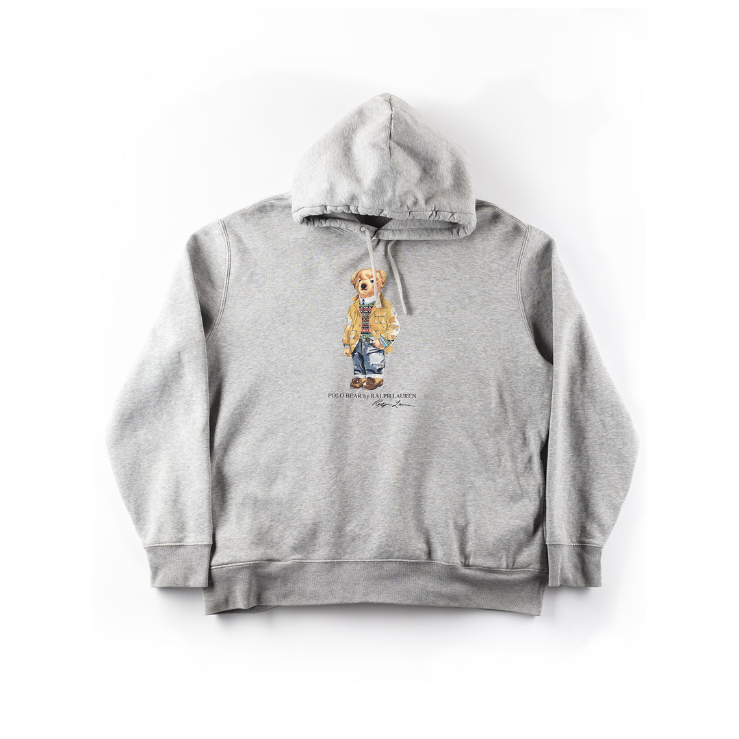 Vintage 00's Men Ralph Lauren Hoodie in Gray