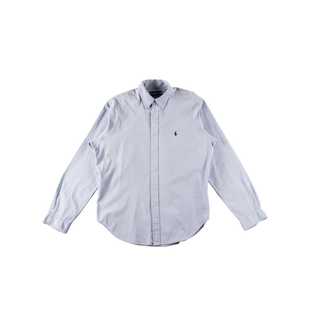 Vintage 00's Men Ralph Lauren Shirt in Blue