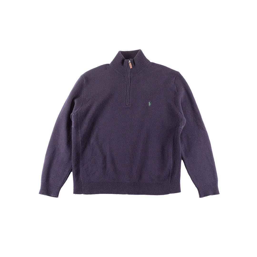 Vintage 90's Men Ralph Lauren Sweater in Blue