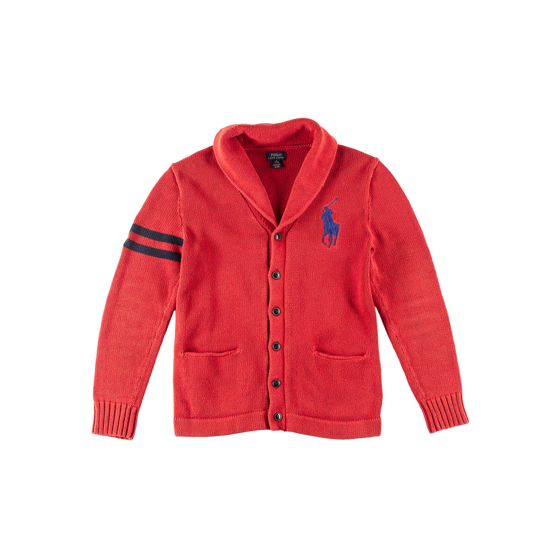 Vintage 00's Men Ralph Lauren Sweater in Red