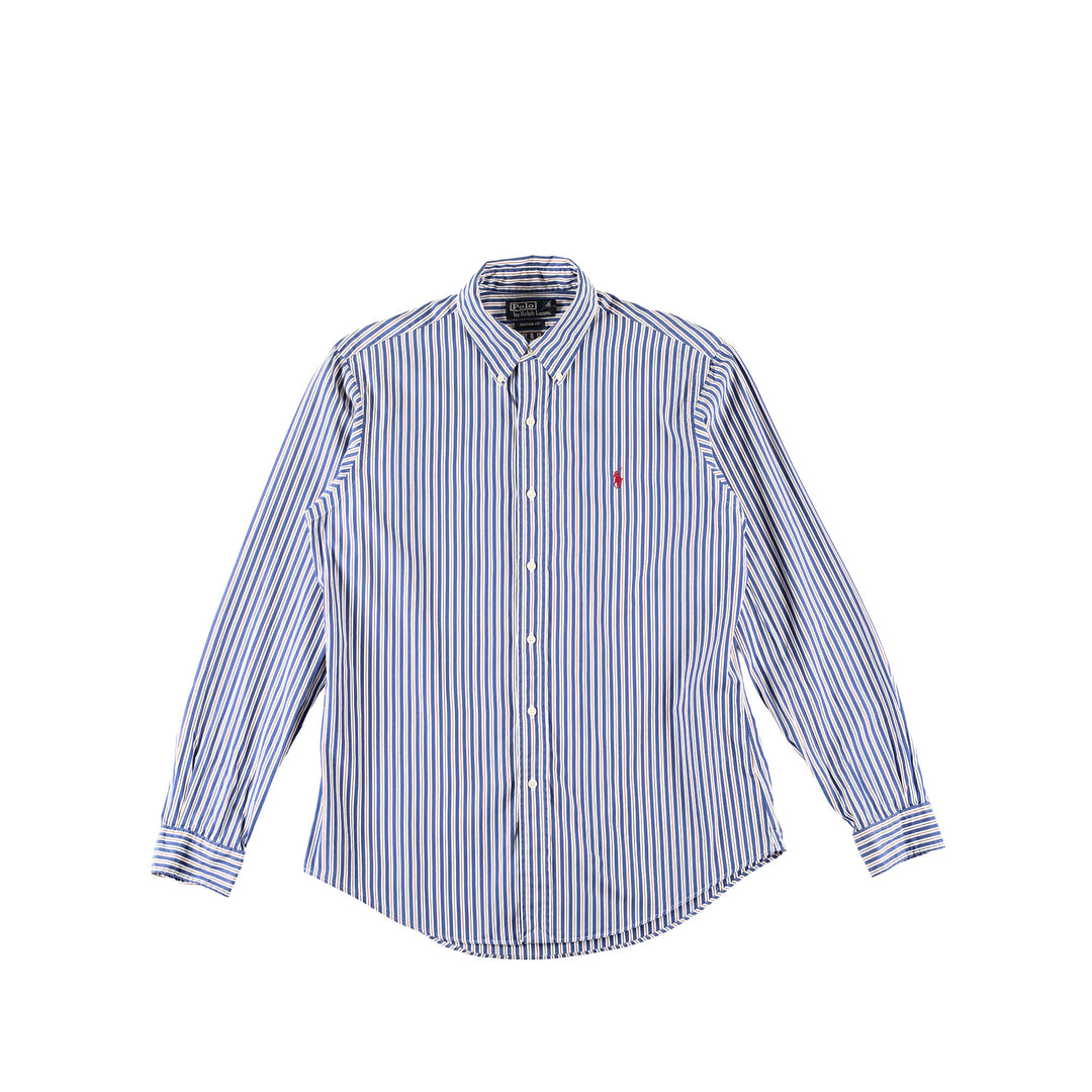 Vintage 00's Men Ralph Lauren Shirt in Blue