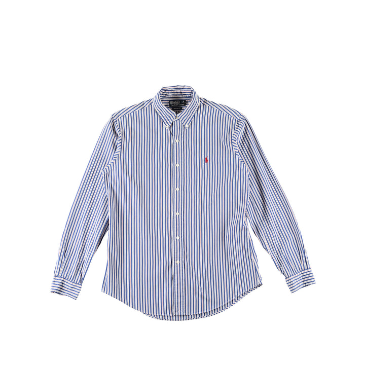 Vintage 00's Men Ralph Lauren Shirt in Blue