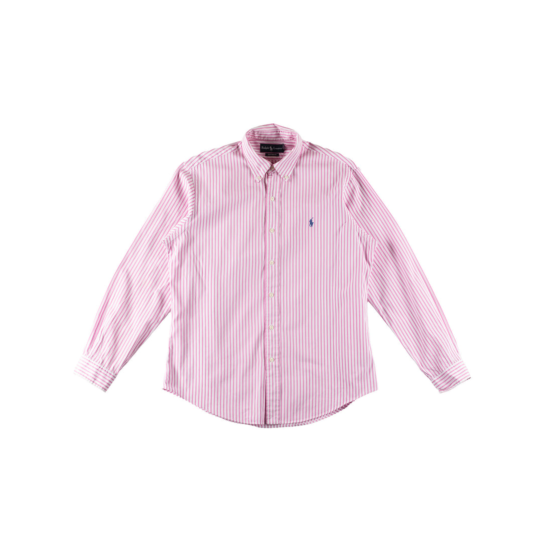 Vintage 00's Men Ralph Lauren Shirt in Pink