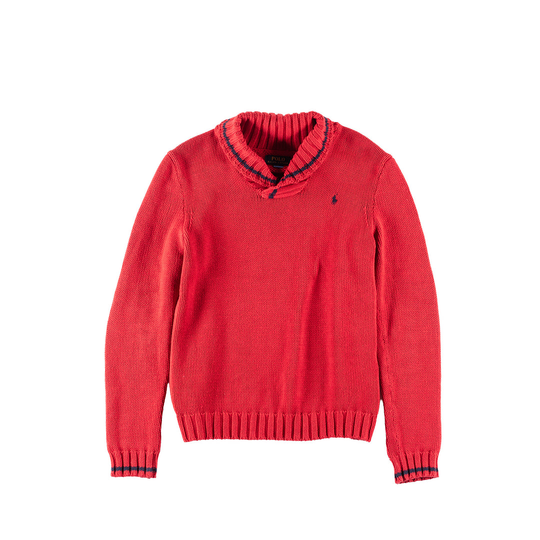 Vintage 00's Men Ralph Lauren Sweater in Red