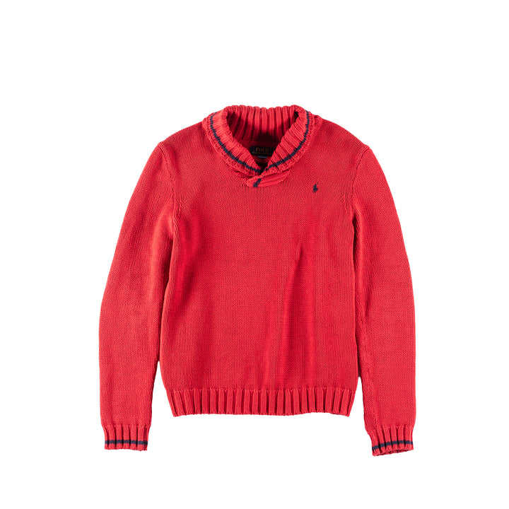 Vintage 00's Men Ralph Lauren Sweater in Red