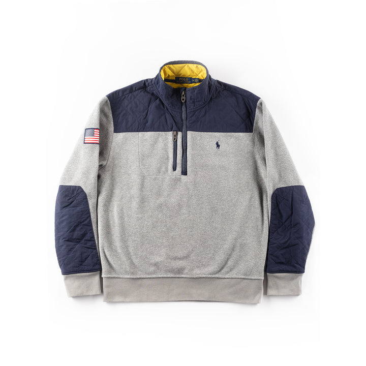 Vintage 00's Men Ralph Lauren Sweatshirt in Gray