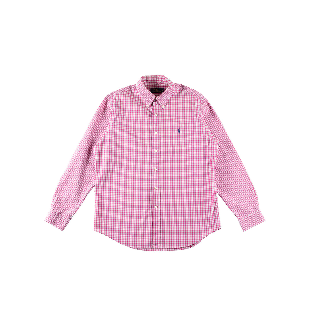 Vintage 00's Men Ralph Lauren Shirt in Pink