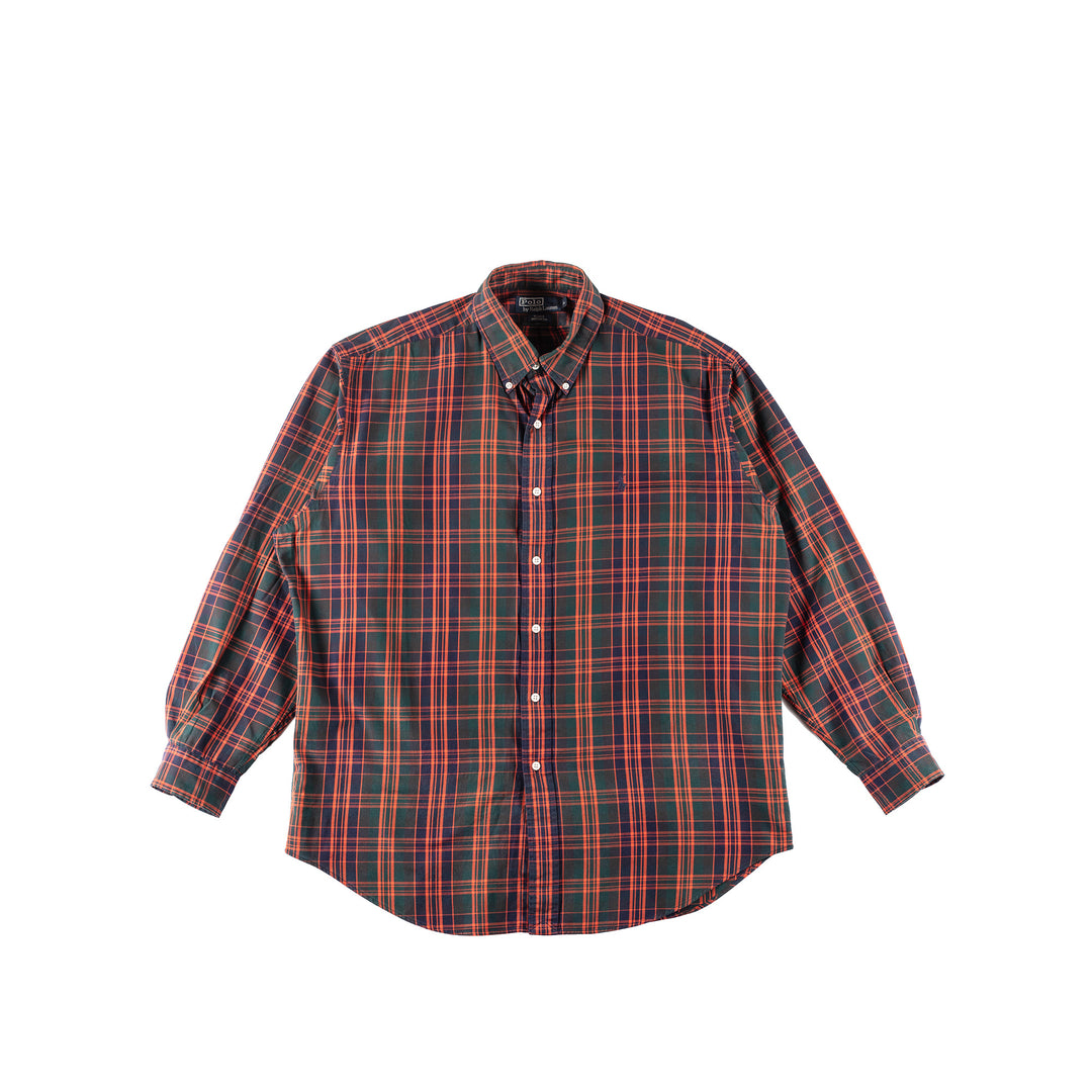 Vintage 00's Men Ralph Lauren Shirt in Red