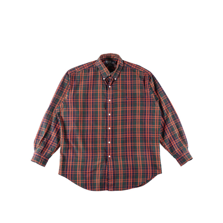 Vintage 00's Men Ralph Lauren Shirt in Red