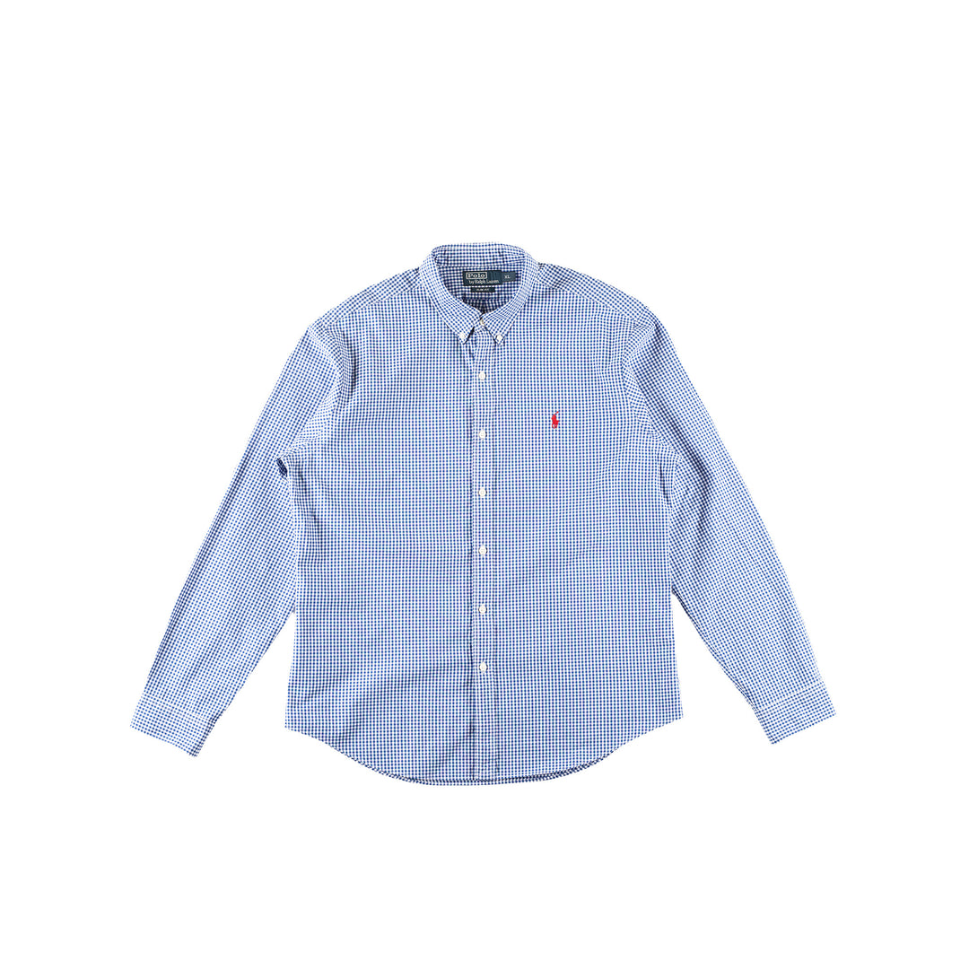 Vintage 00's Men Ralph Lauren Shirt in Blue