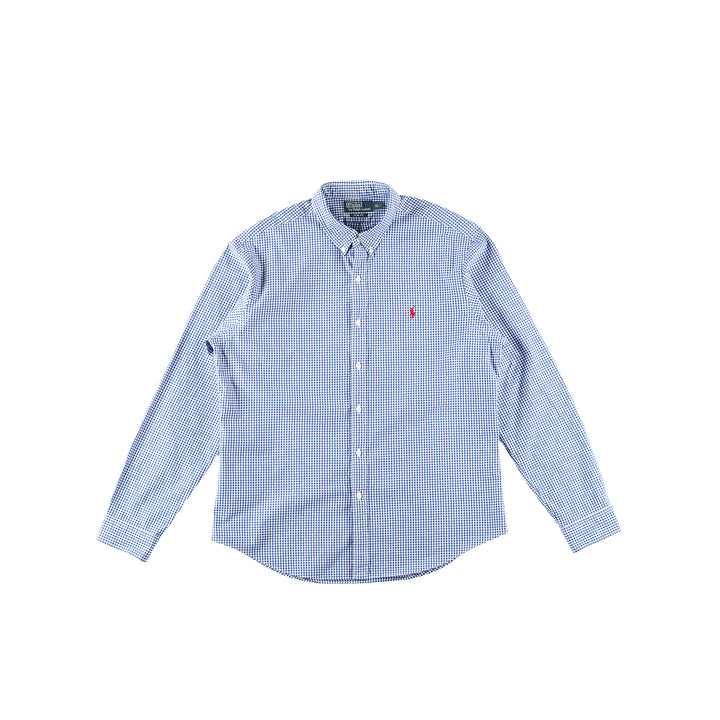 Vintage 00's Men Ralph Lauren Shirt in Blue