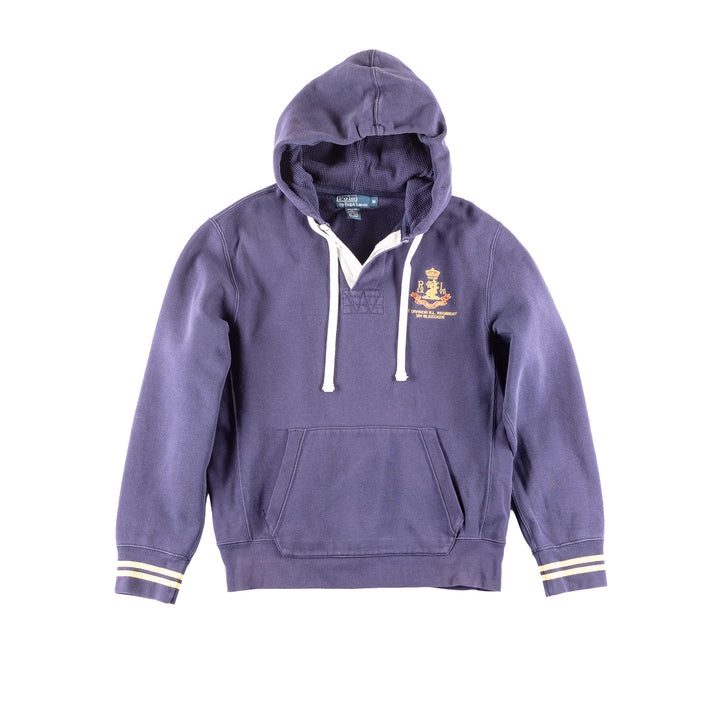 Vintage 00's Men Ralph Lauren Hoodie in Blue