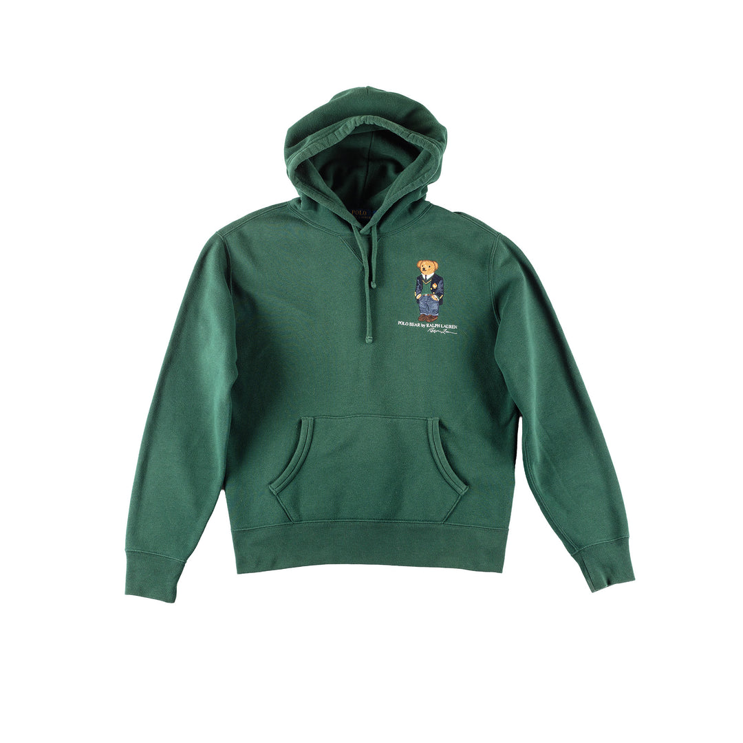 Vintage 00's Men Ralph Lauren Hoodie in Green