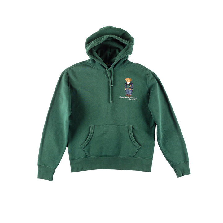 Vintage 00's Men Ralph Lauren Hoodie in Green