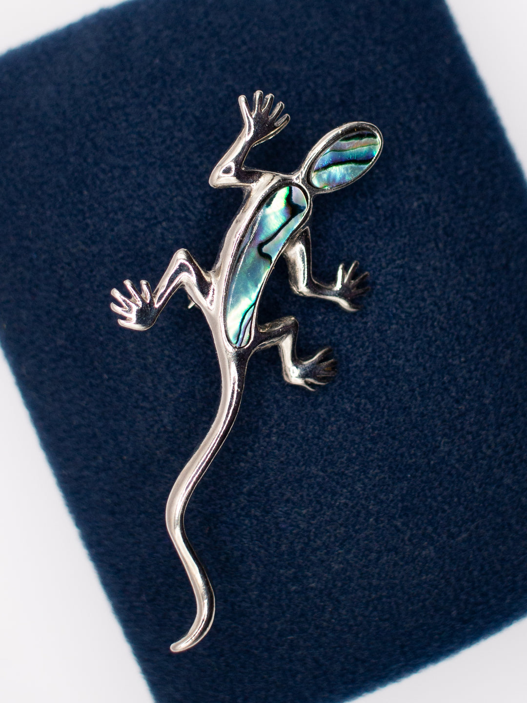 Vintage 80's Brooch in Silver