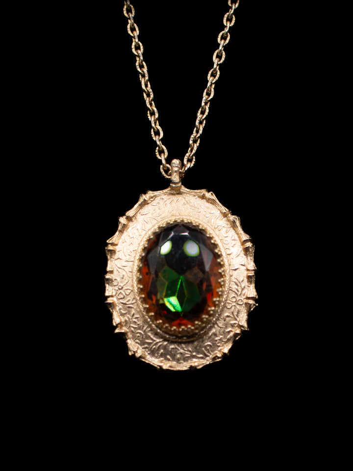 Vintage 60. gadu Sarah Coventry kaklarota ar kulonu