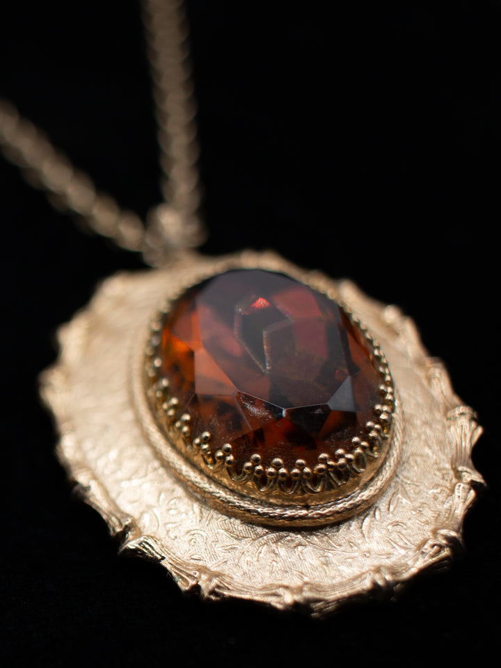 Vintage 60. gadu Sarah Coventry kaklarota ar kulonu