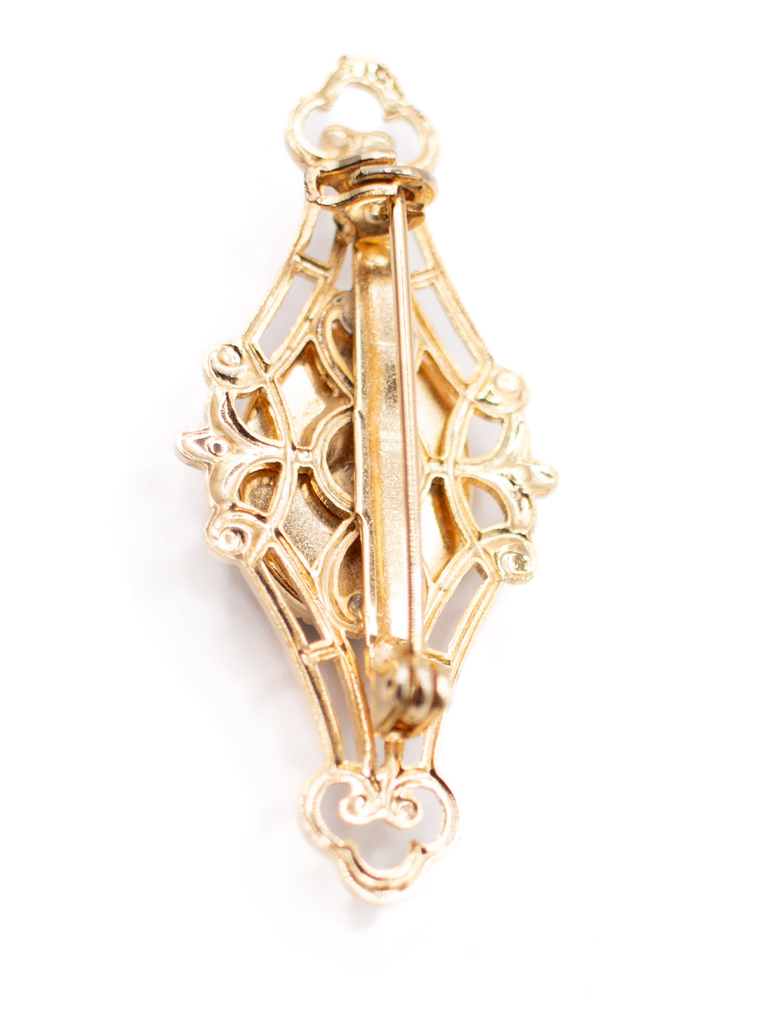 Vintage 60's Brooch in Gold