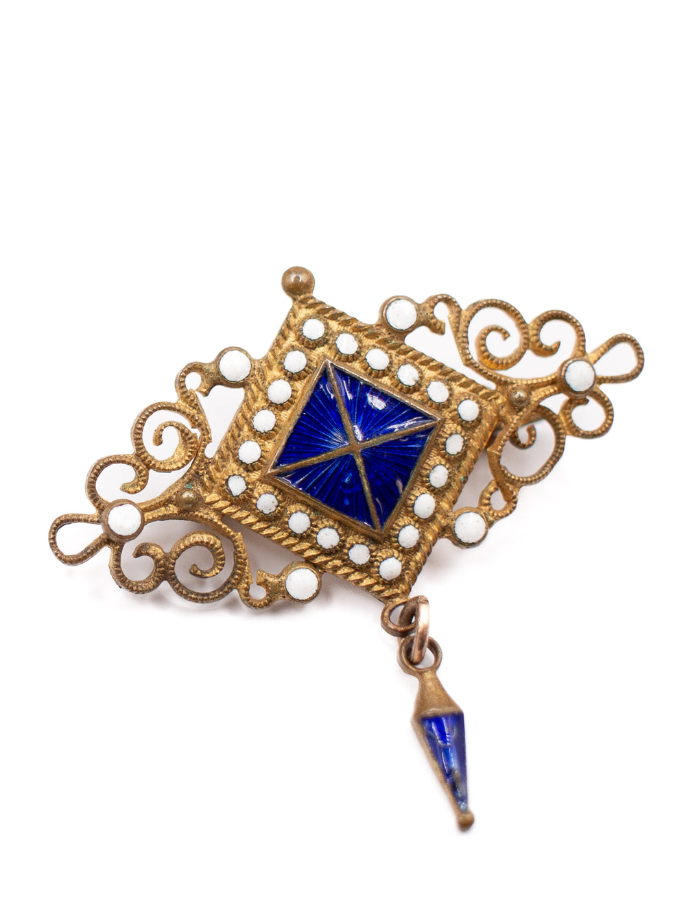 Vintage 1890's Brooch in Gold