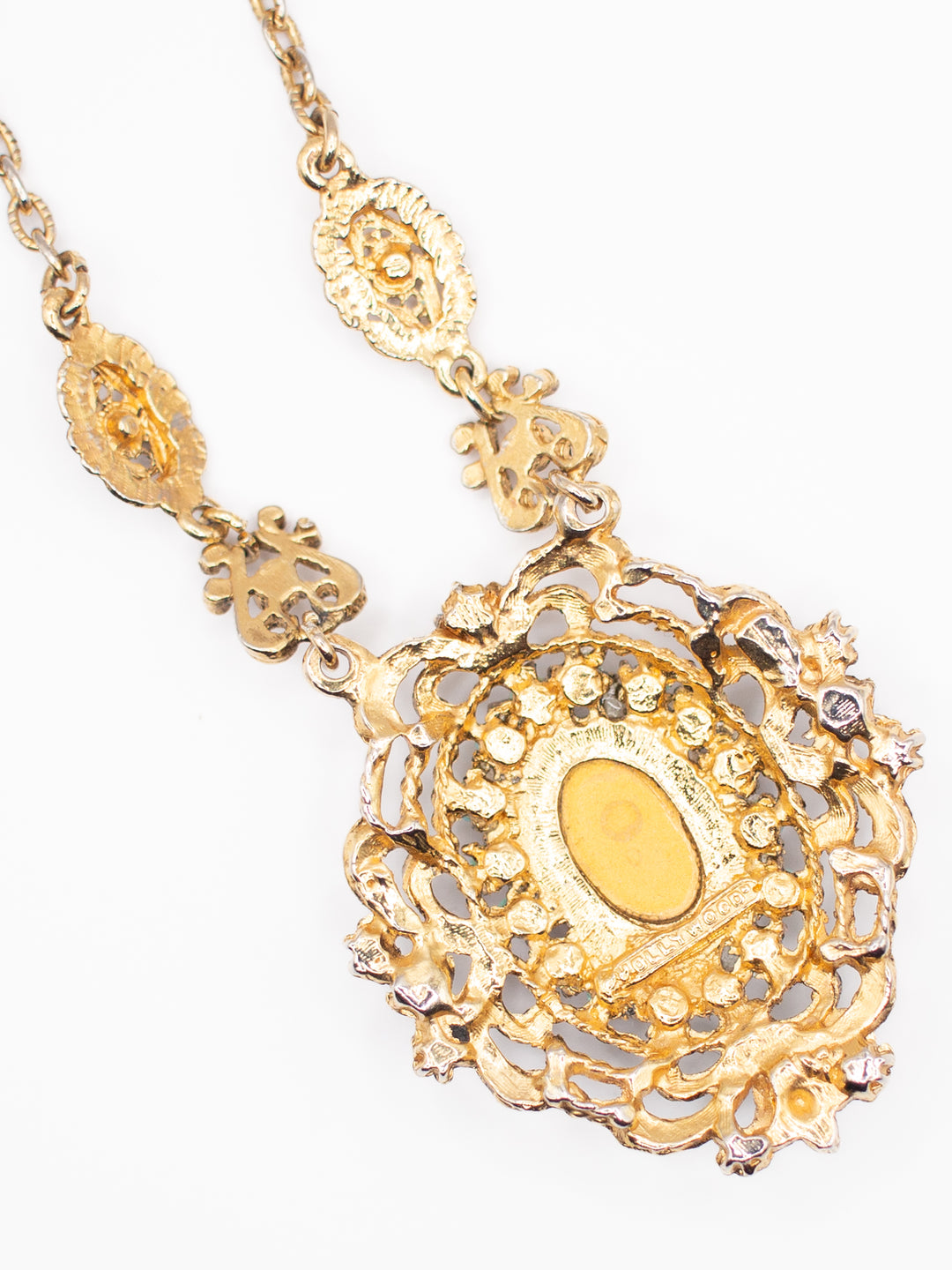 Vintage Florenza kaklarota Holivudas stils, 50. gadi vintage