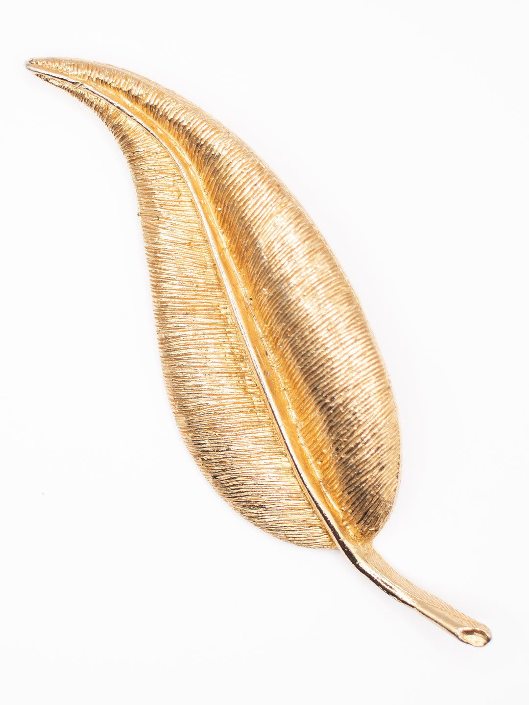 Vintage 70's Brooch in Gold