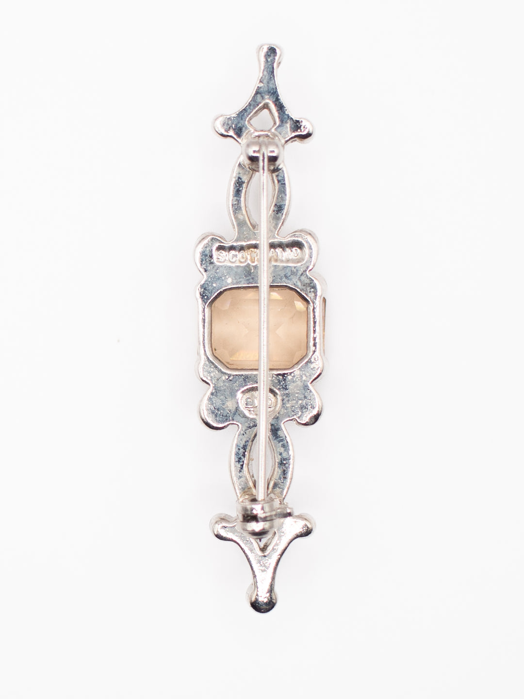 Vintage 70's Brooch in Silver
