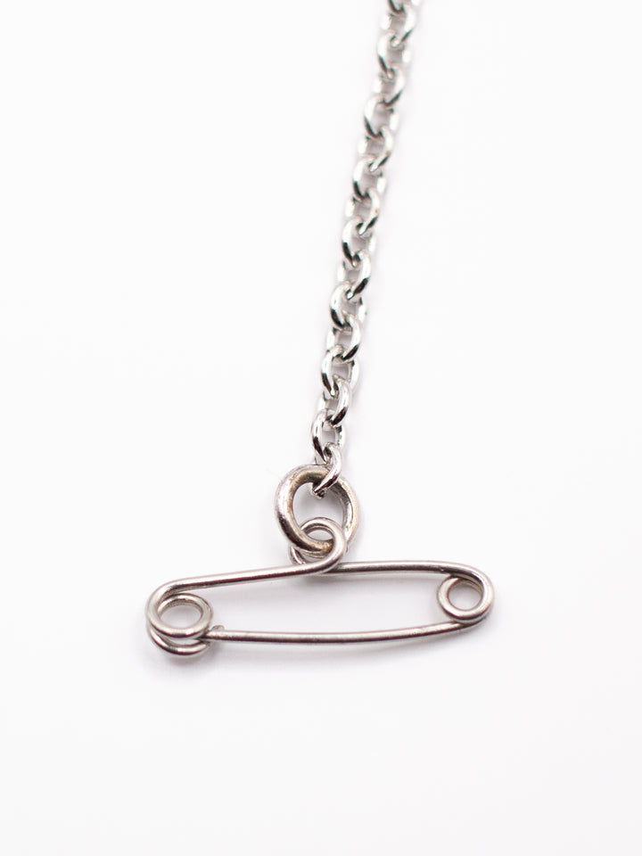 Vintage 80's Brooch in Silver