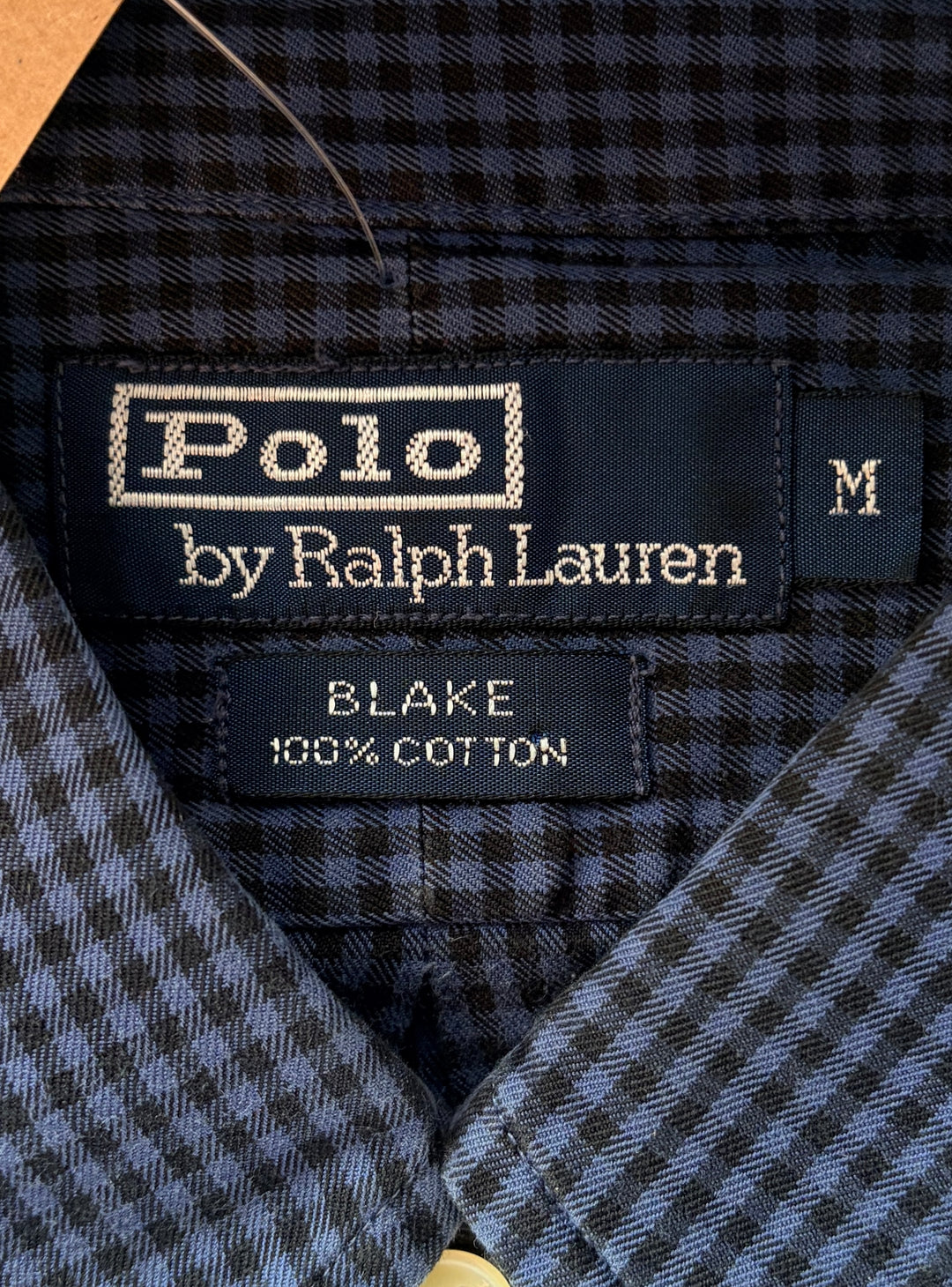 Vintage 00's Men Ralph Lauren Shirt in Blue