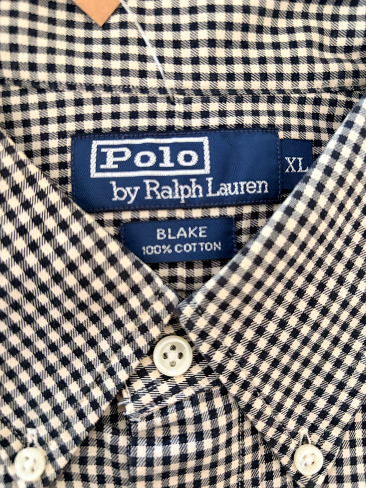 Vintage 00's Men Ralph Lauren Shirt in Black