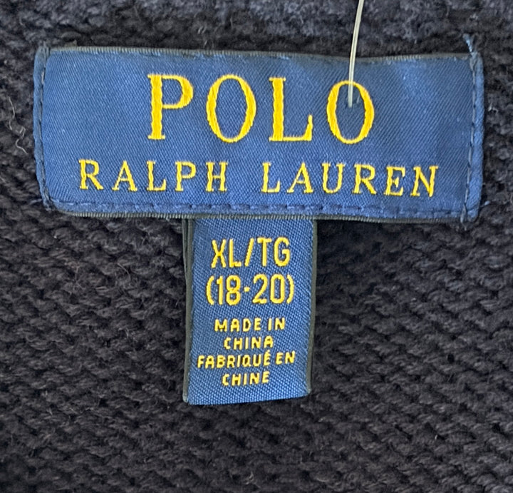 Vintage 00's Men Ralph Lauren Sweater in Blue