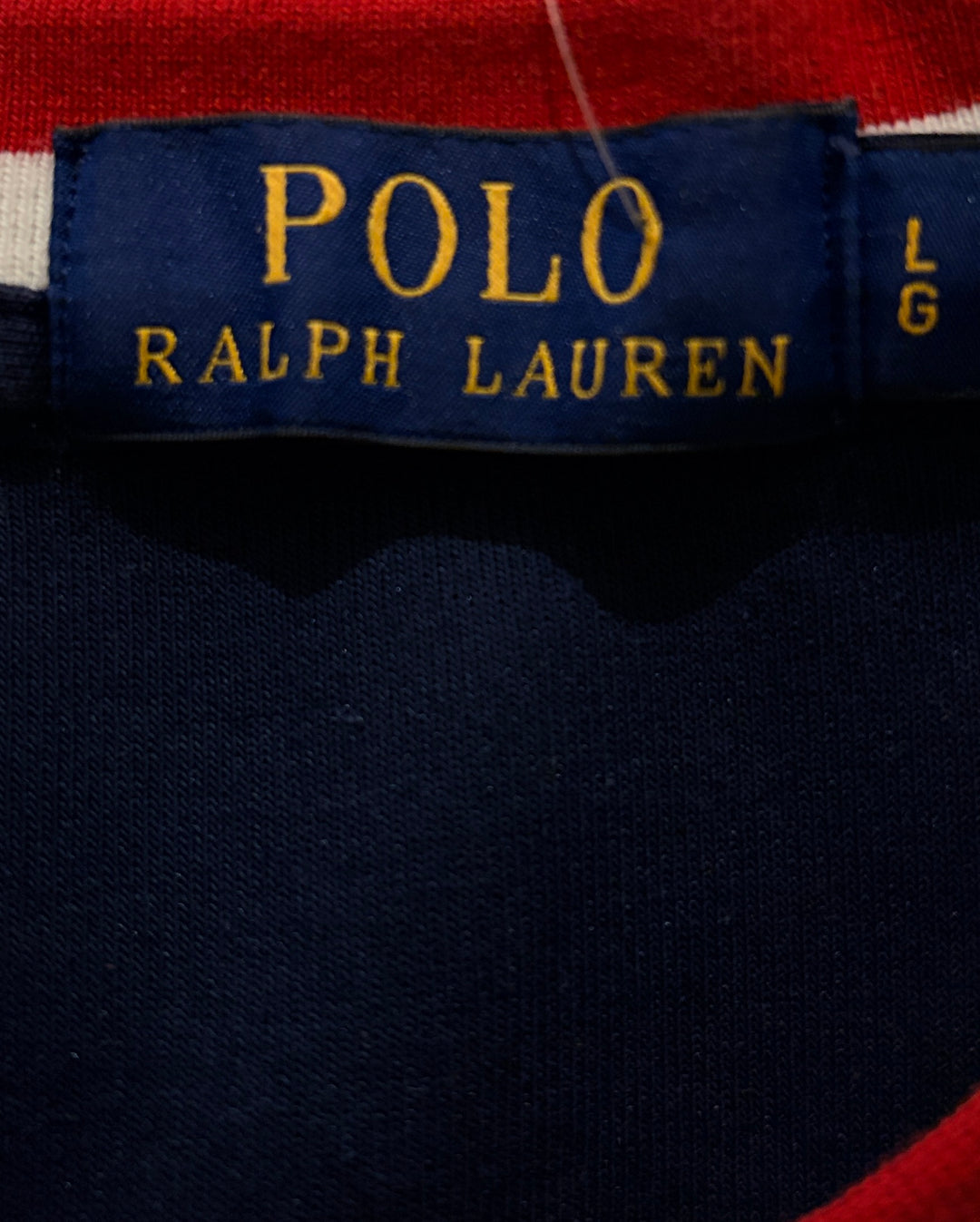 Vintage 00's Men Ralph Lauren Sweatshirt in Blue