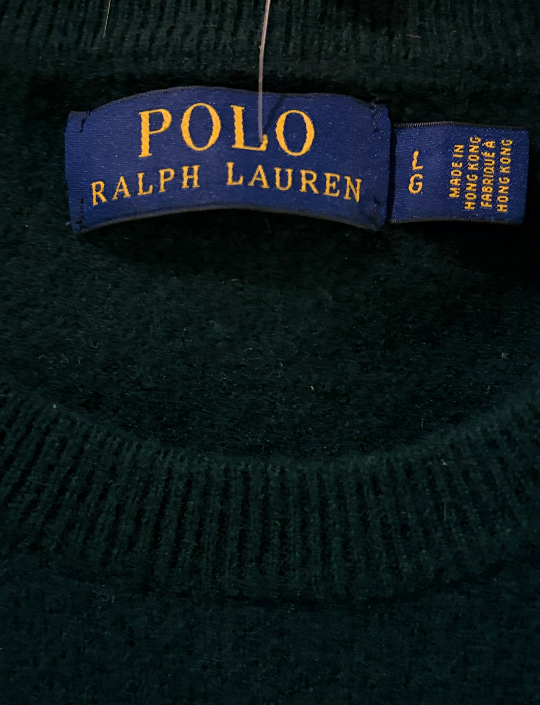 Vintage 00's Ralph Lauren Sweater in Green