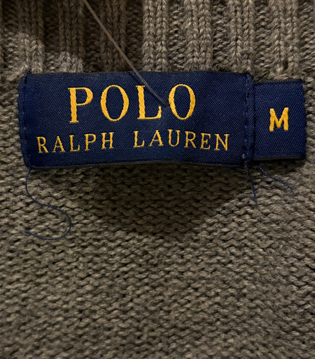 Vintage 00's Ralph Lauren Sweater in Gray