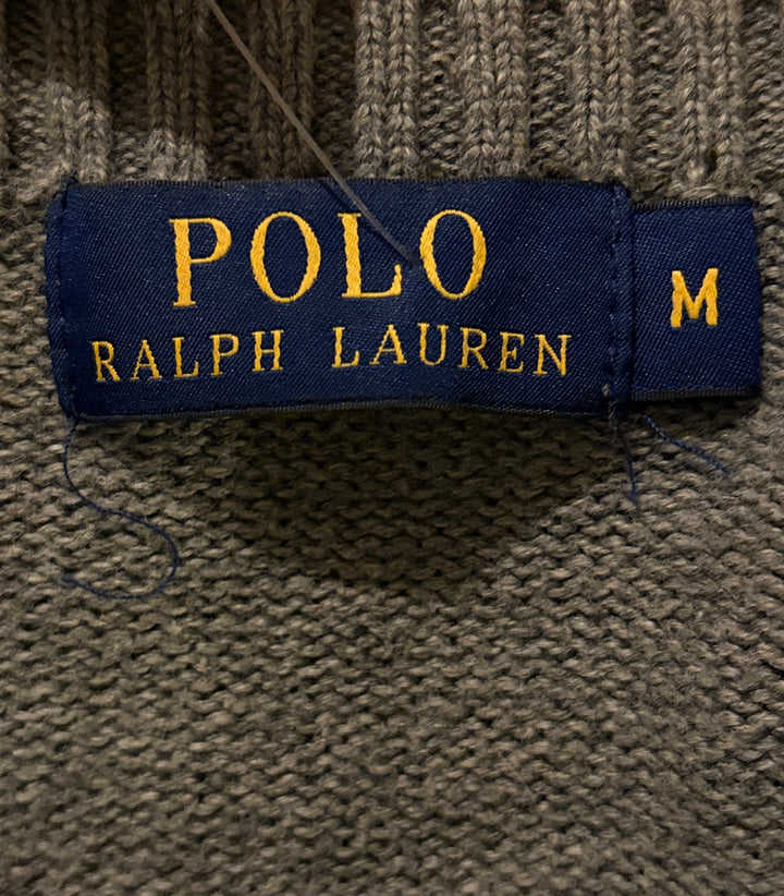 Vintage 00's Ralph Lauren Sweater in Gray