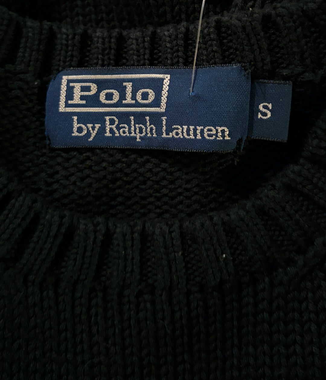 Vintage 00's Ralph Lauren Sweater in Black