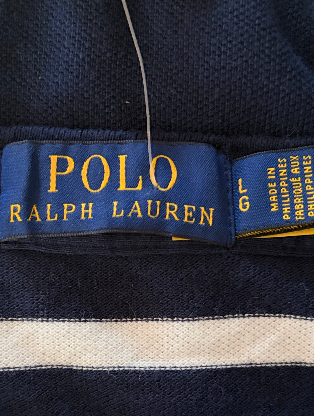 Vintage 00's Men Ralph Lauren Sweatshirt in Blue