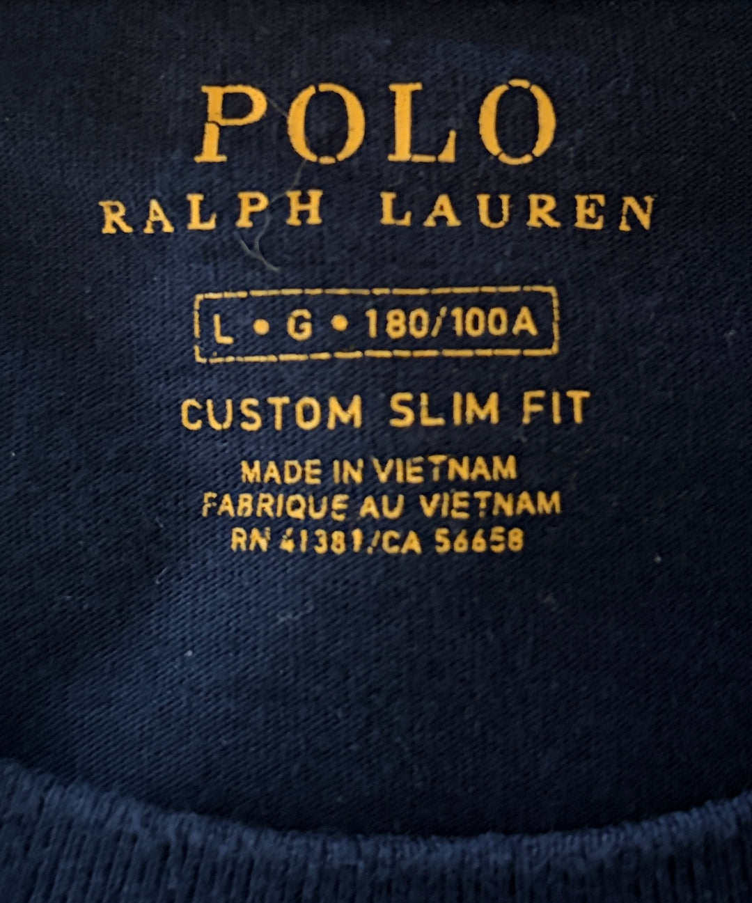 Vintage 00's Men Ralph Lauren Sweatshirt in Blue