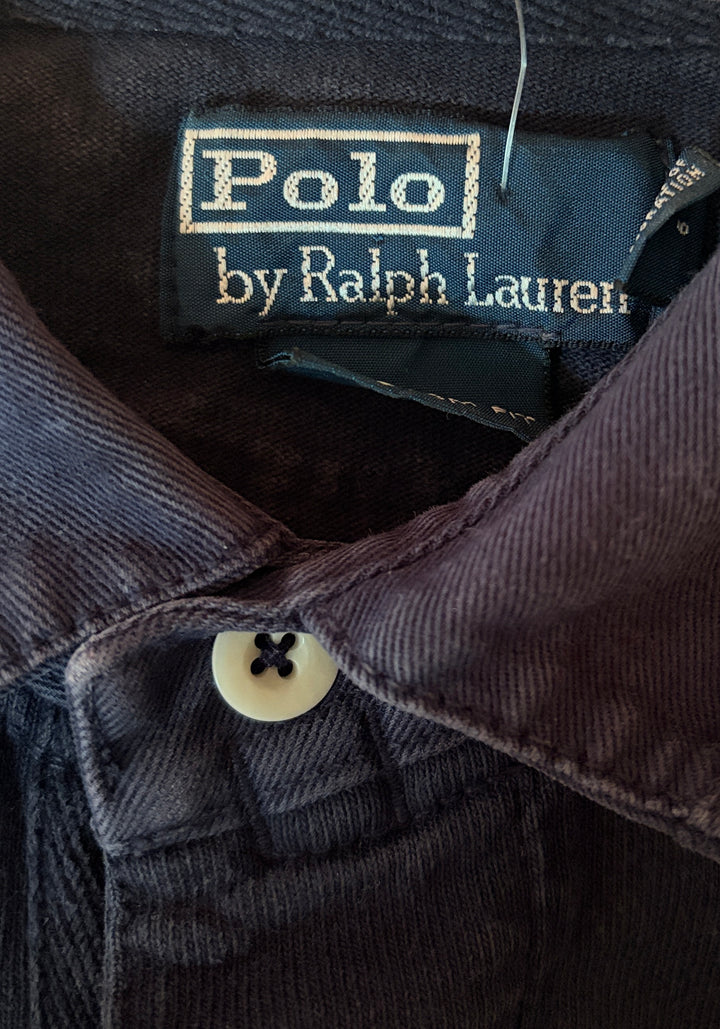 Vintage 00's Men Ralph Lauren Sweatshirt in Blue