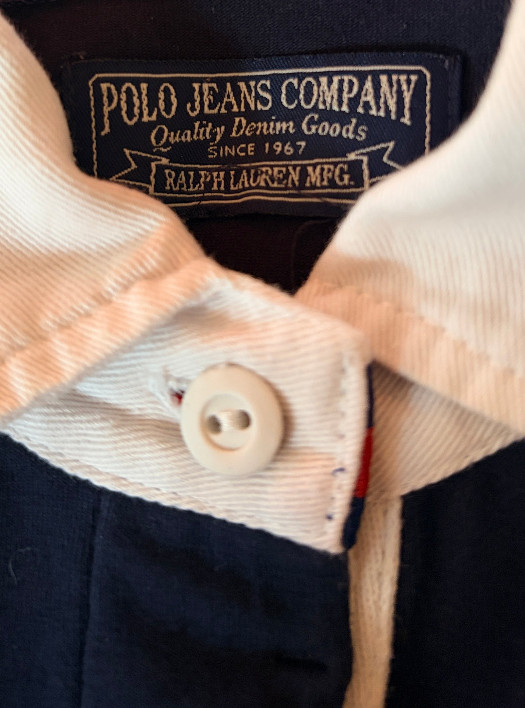 Vintage 00's Ralph Lauren Shirt in Blue